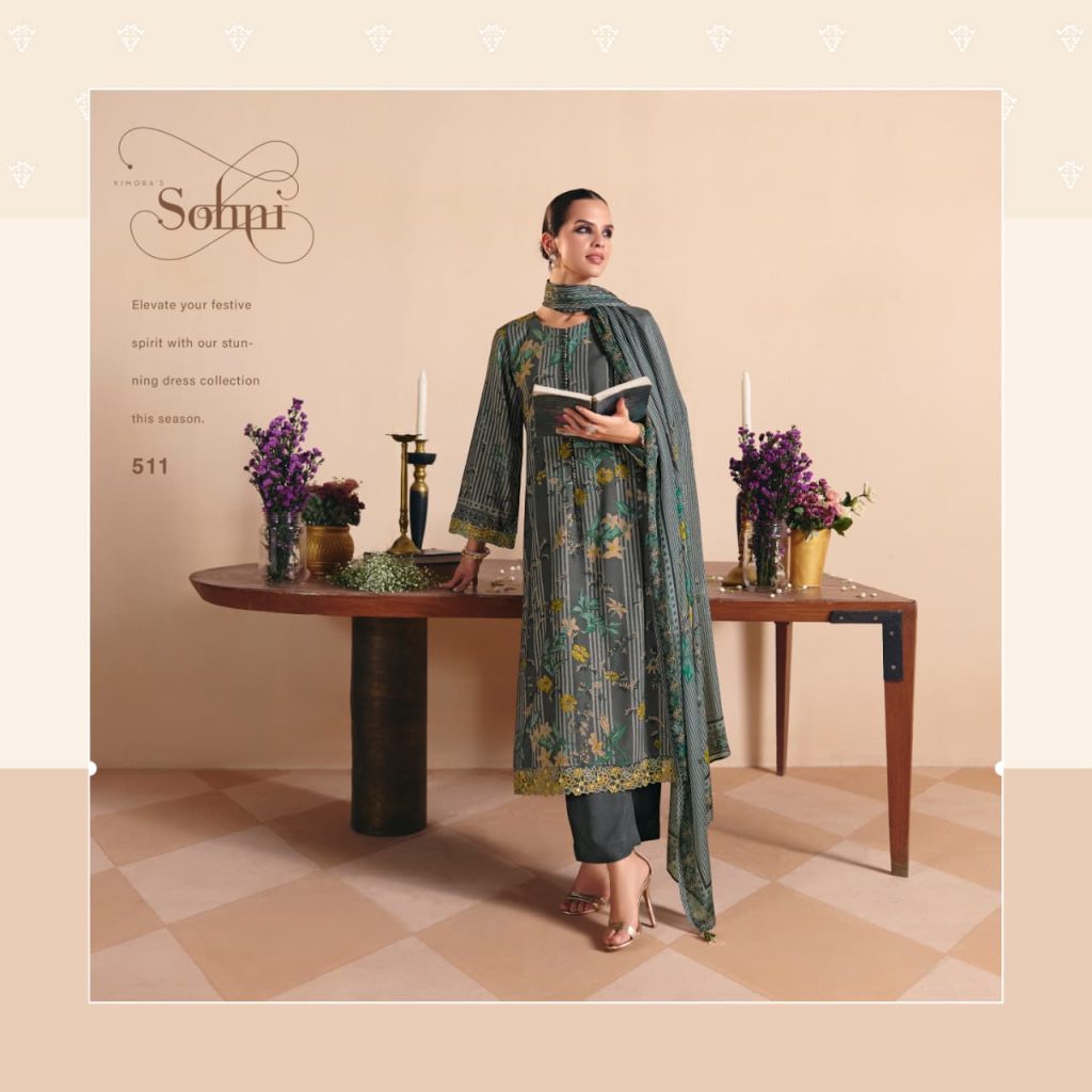 Kimora Sohni Seher Digital Print Designer Salwar Kameez