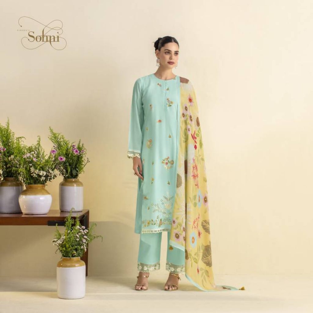 Kimora Sohni Surajmukhi Salwar Suits