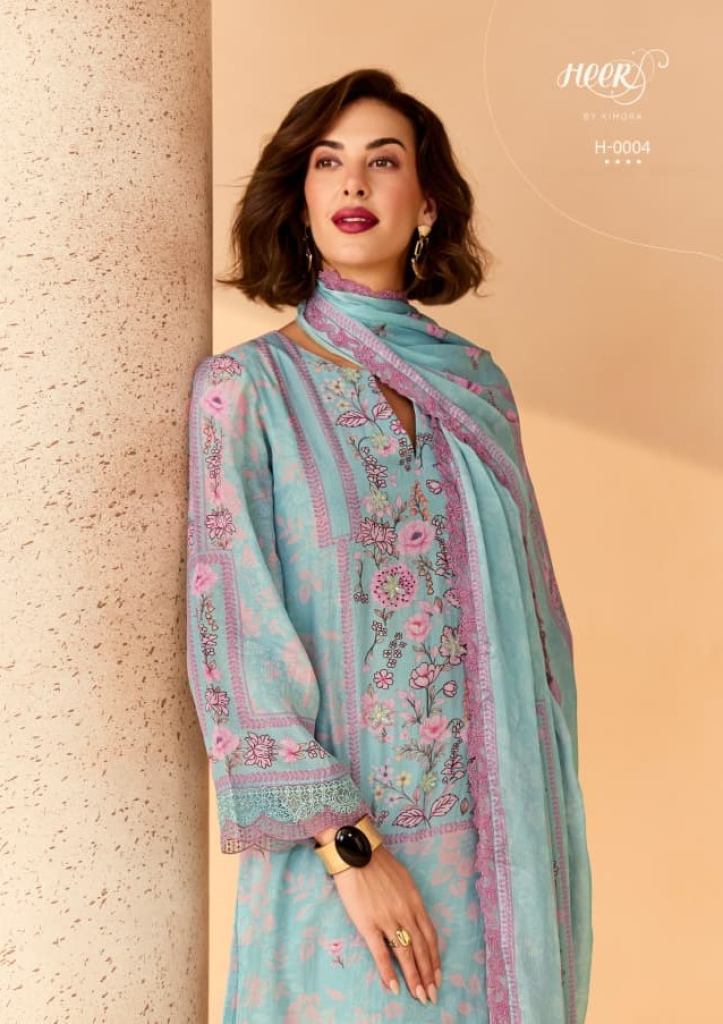 Kimroa Heer Eternal Digital Printed Salwar Kameez