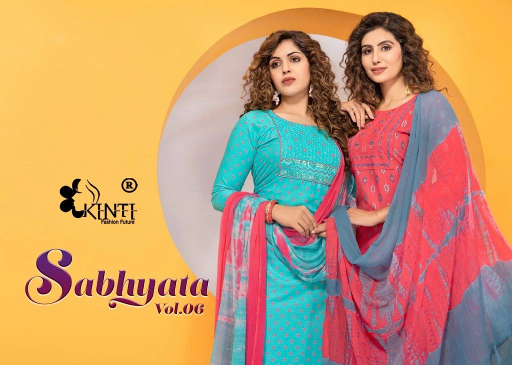 Radhika Lifestyle Sabhyata Vol 1 Chanderi With Fancy Work Stylish Desi