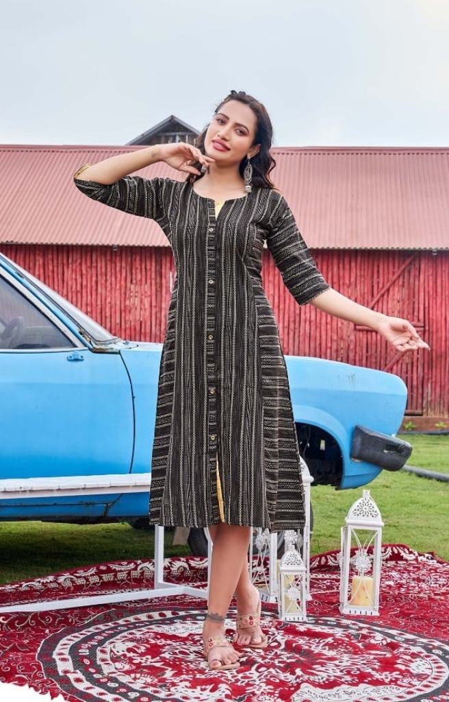 Kinti Smita Designer  Princess Cut Kurtis Collection