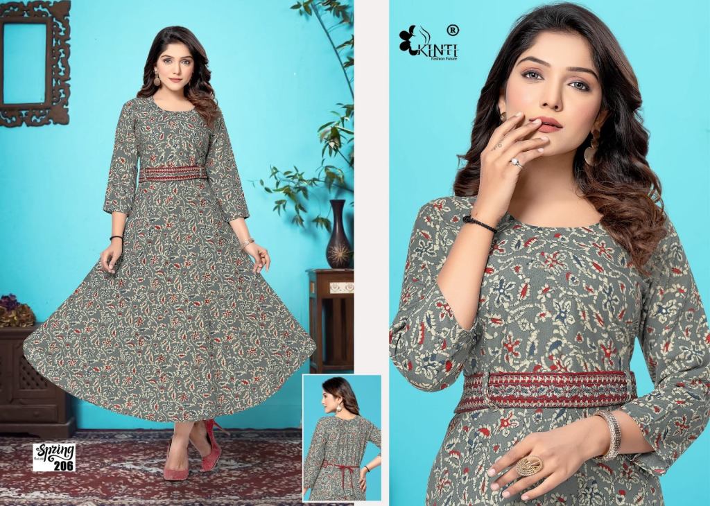 Namoh Arpita Wholesale Heavy Rayon With Sequence Work Kurtis -  textiledeal.in