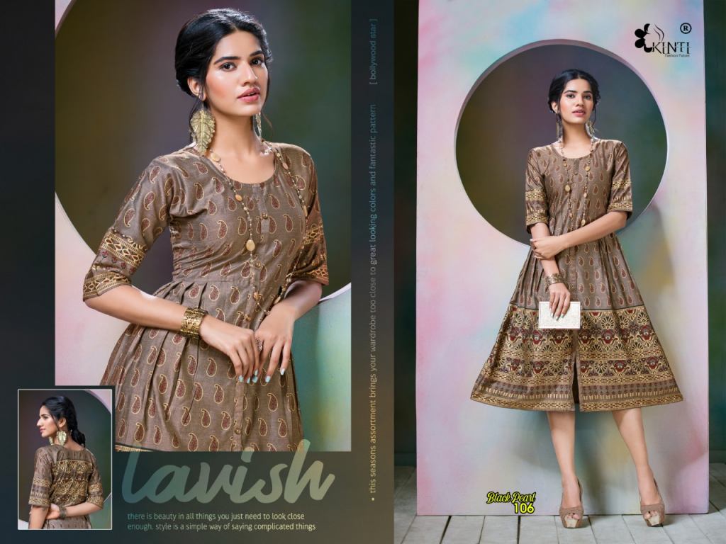 Premnath Pearl vol 5 Regular Wear Designer Kurtis Collection