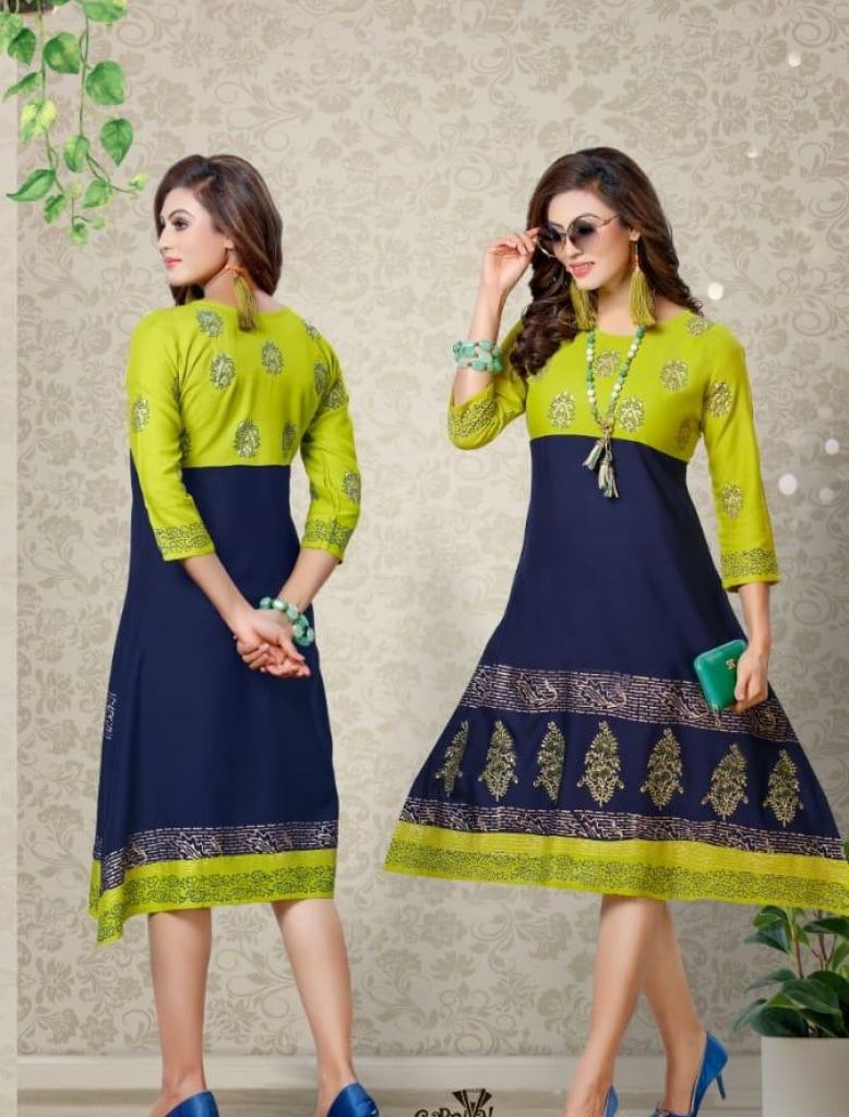 Kinti presents Carnival vol2 Fancy Kurtis Collection