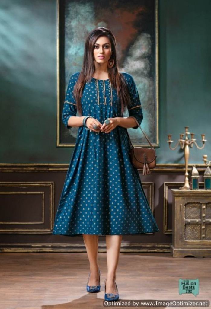 Kinti presents  Fusion Beats vol 2  Stylish Kurti Collection