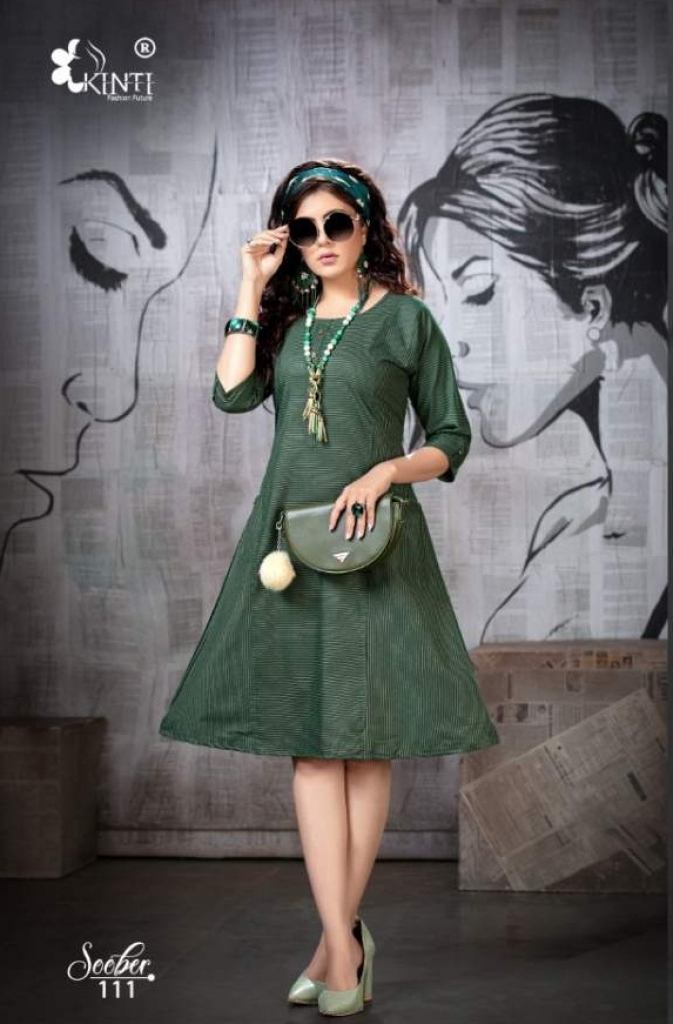 Kinti presents  Soober Kurti Collection