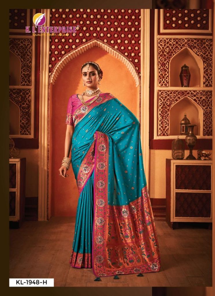 Kl Koyari Silk 1948 Saree