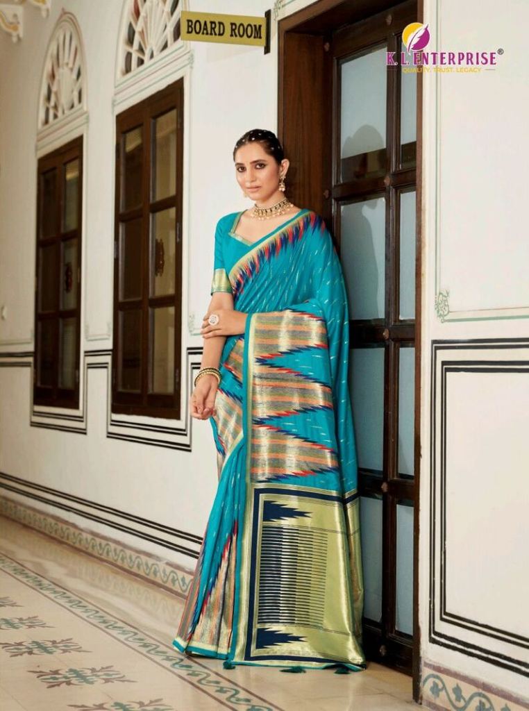 Kl Varkala Silk Saree