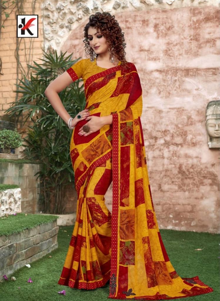 Kodas Avantika  vol 31 Designer Printed Saree catalog 