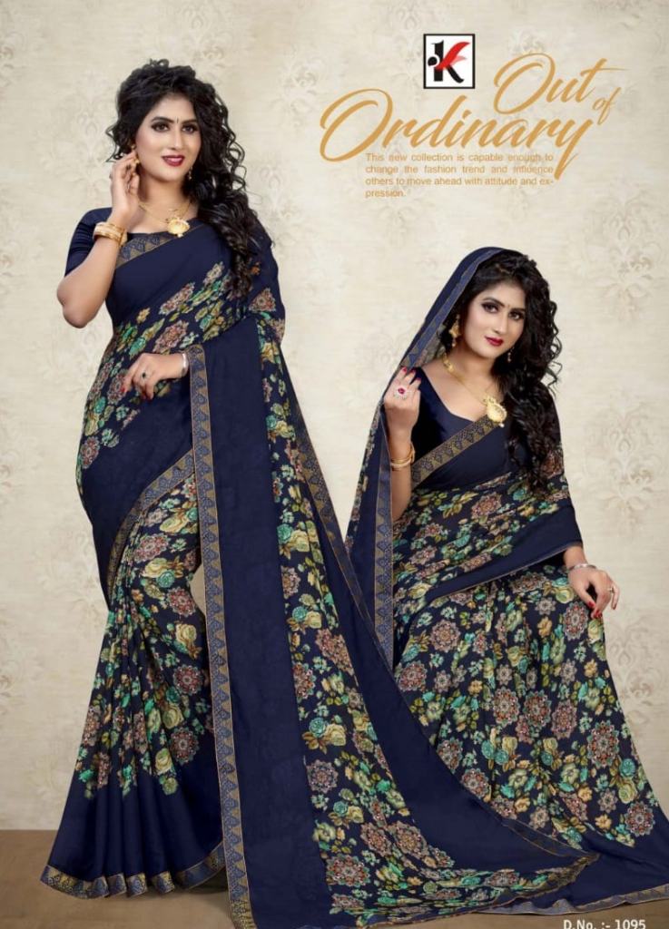 Kodas Nalika vol  51 Rennial Printed Wear Saree Catalog 