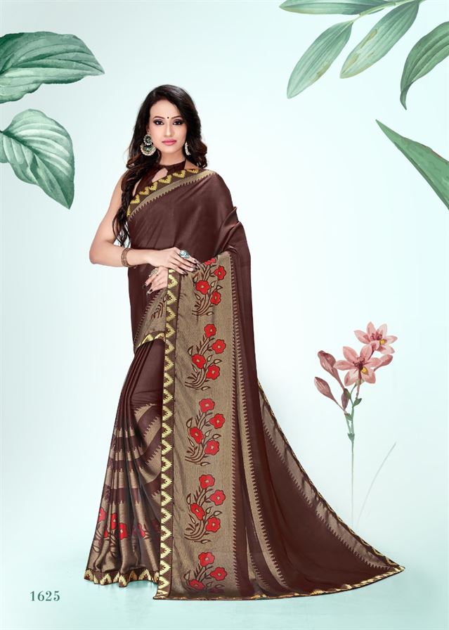 Kodas Present Twist Of Fashion Rangoli Printed Sarees catalogue