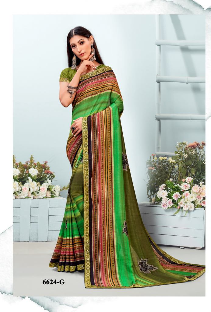 Kodas Presents Choices Regular Wear Printed Sarees Collection