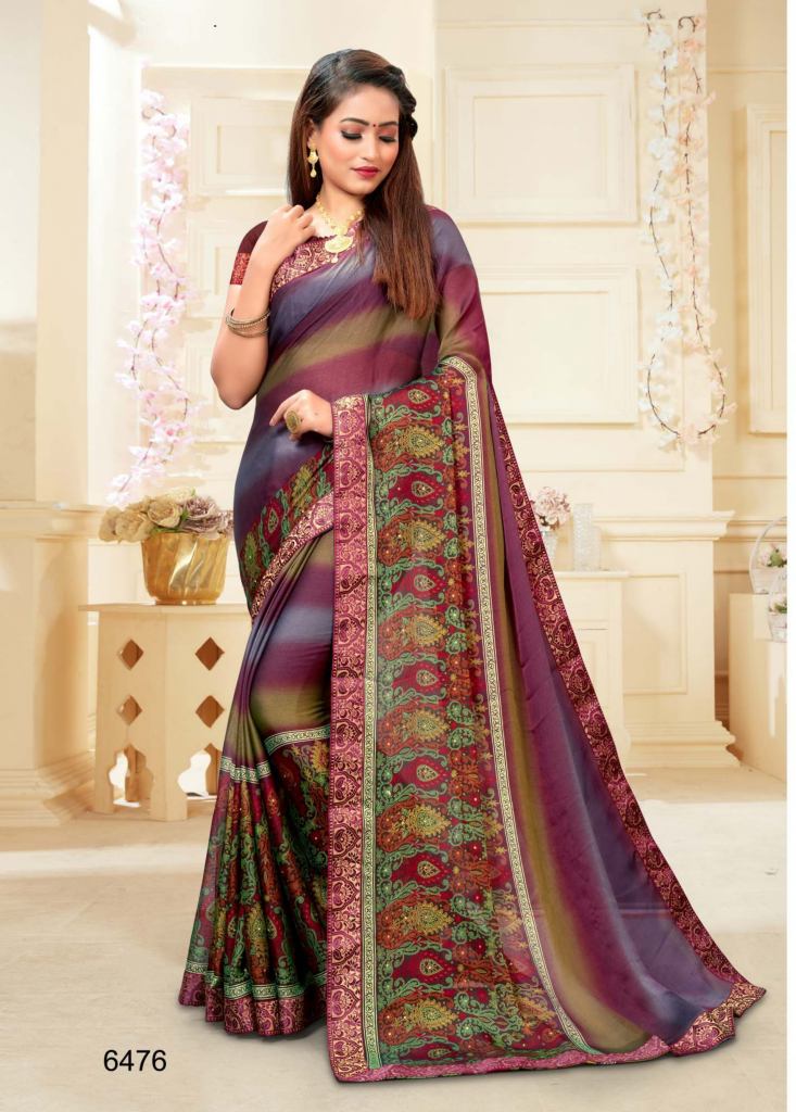 Kodas presents Unnati Regular Wear Printed Sarees Collection