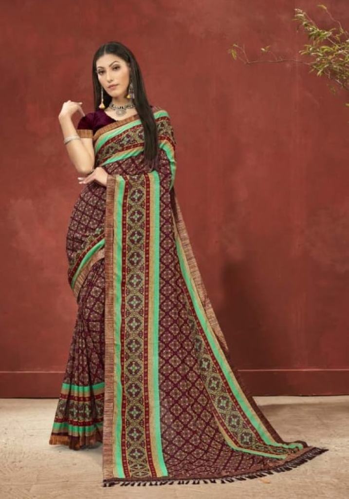 Kodas presents Aradhna vol 26  Printed Sarees Collection