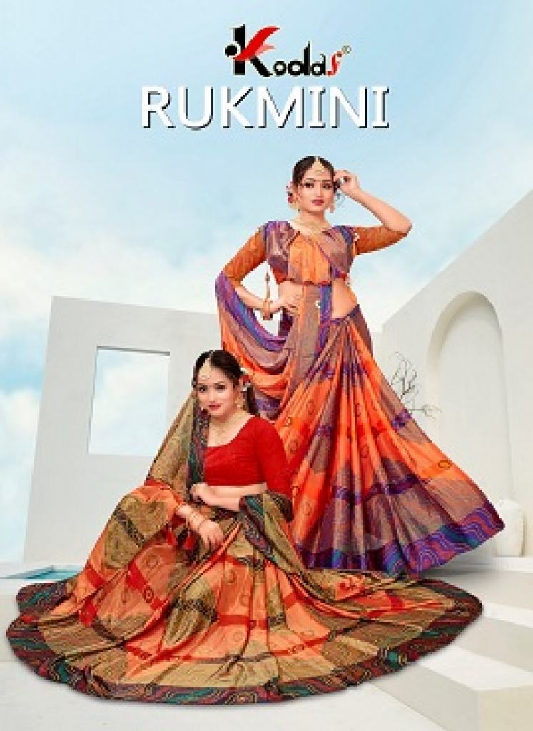 Kodas presents Rukmini Printed Sarees Collection