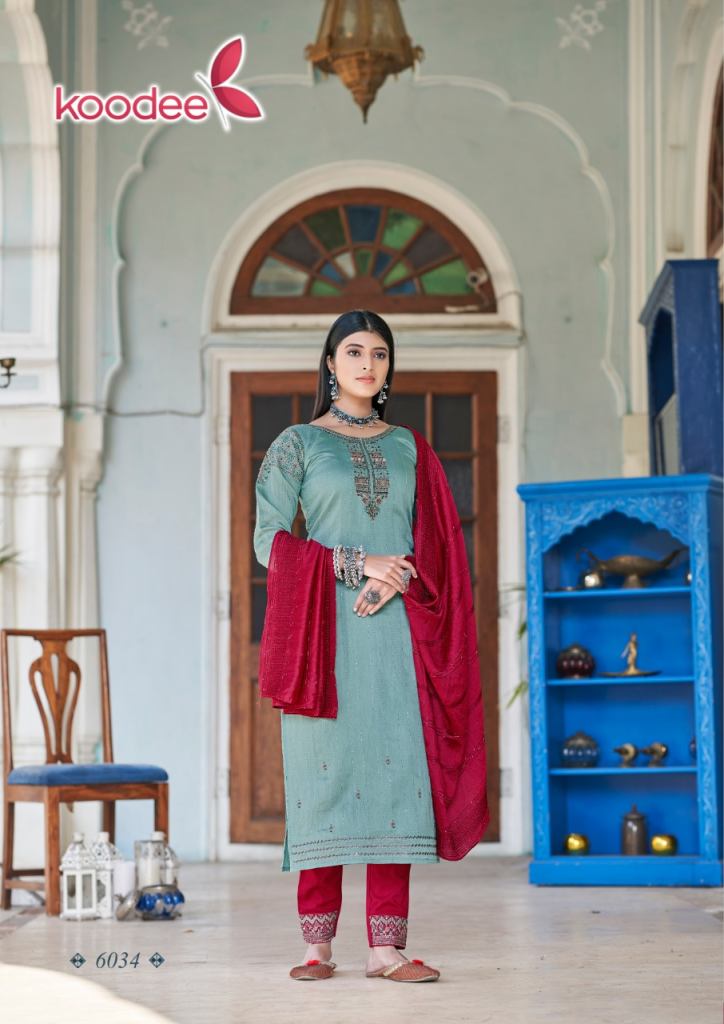 Koodee Anupama Vol 2 catalog  Fancy Viscose Designer ReadyMade 