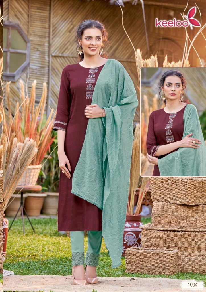 Koodee Bitu Vol 1  Viscose Khatli Work  Designer Ready Made Collection