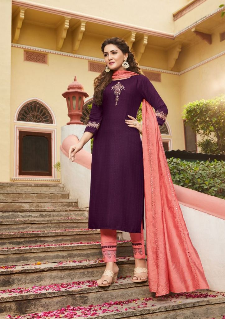 Koodee Bitu Vol 2 Designer Rayon  Khatli Work Ready Made Collection