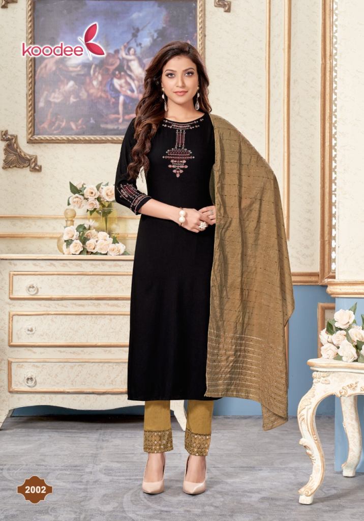 Koodee Mayra vol  2  Readymade Kurti Bottom with Dupatta Catalog 