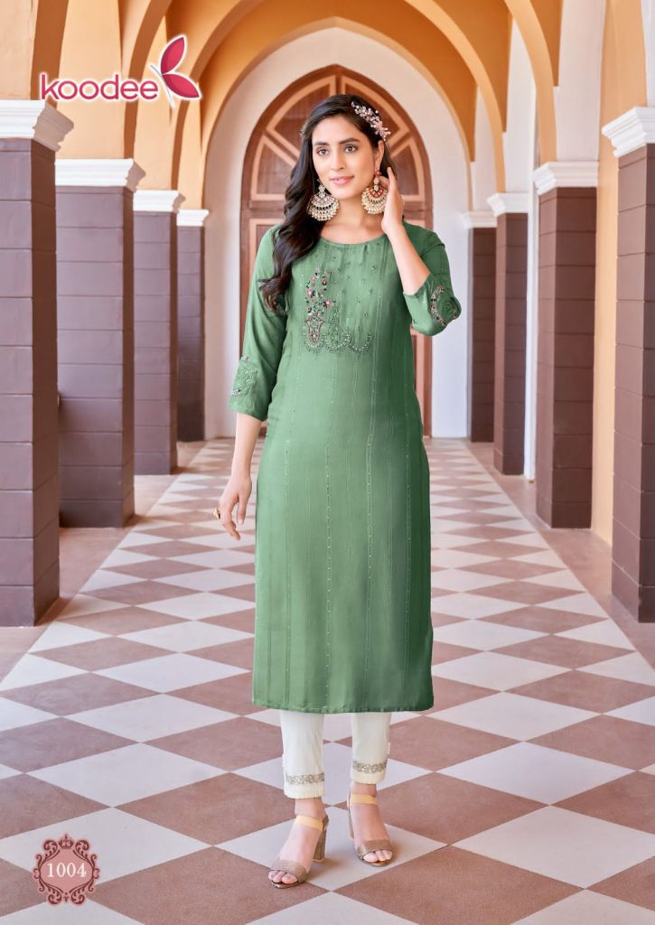 KT0101(XL)03 - Stylish Kurti Kajal Style Fashion Blossom Vol 3 – Sui Dhaga  Fashion Hub