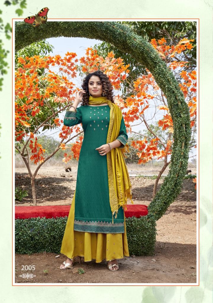 Koodee Rahi vol  1 Fancy Partywear Readymade Salwar catalog 