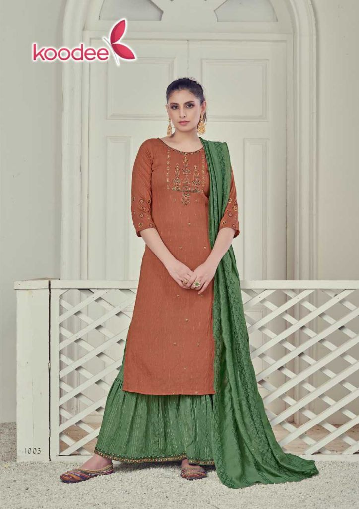 Shop Sharara Suits for Women Online in India | Libas