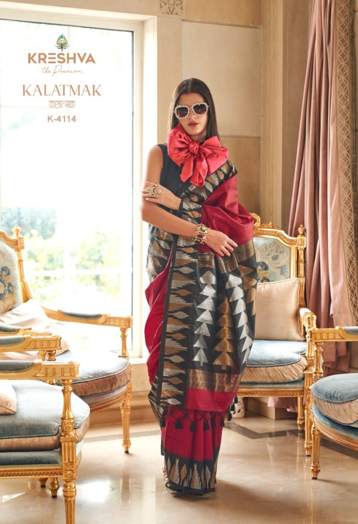 Kreshva Kalatmak Traditional Wear Saree