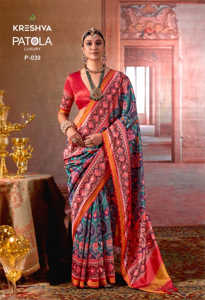 Kreshva Patola Printed Traditional Wear Saree