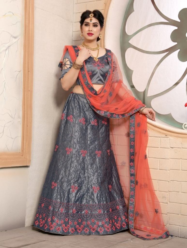 Krishna 1010  Wedding Lehenga Collection