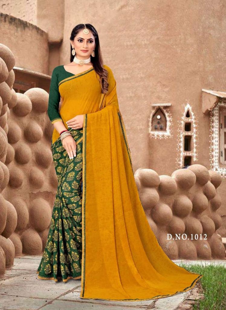 KumKum Weightless print Wholesale sarees collection 
