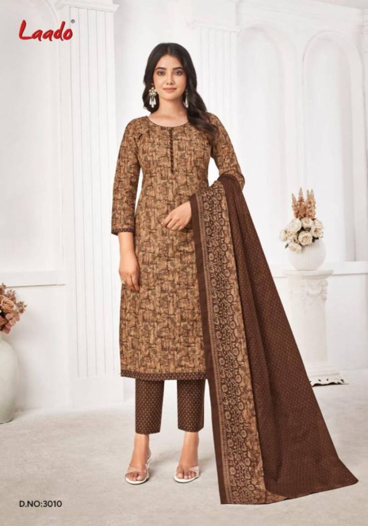 Laado Princess Vol 3 Printed Dress Material