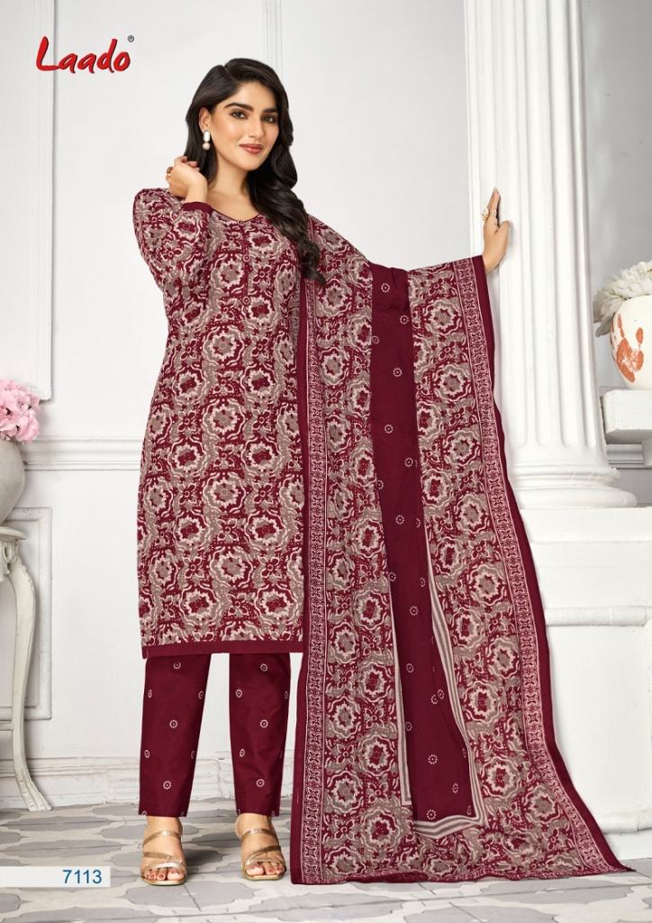 Laado Print Vol 71 Dress Material