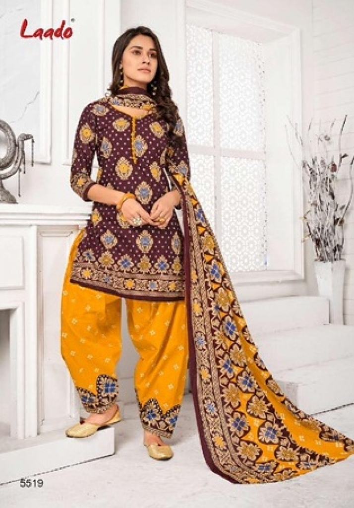 Laado Print vol  55 Regular Wear Printed  Collection