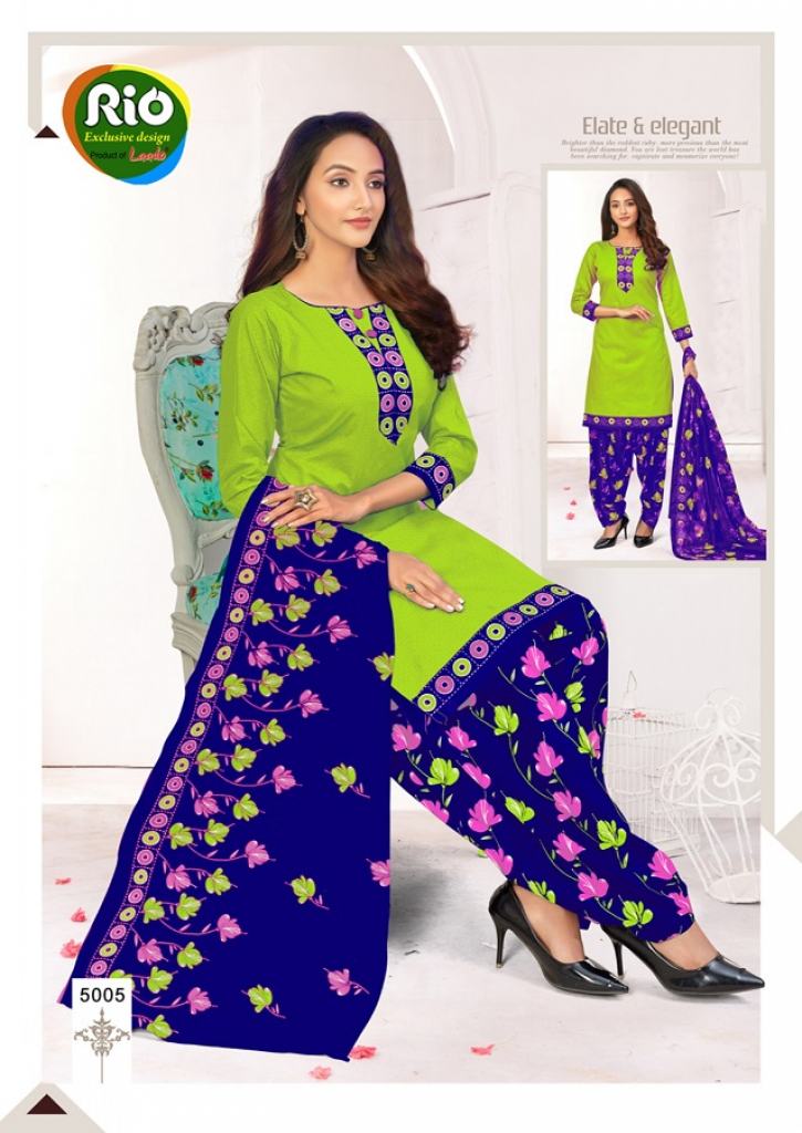 Laado presents  Rio Special  vol  10  Dress Material Collection