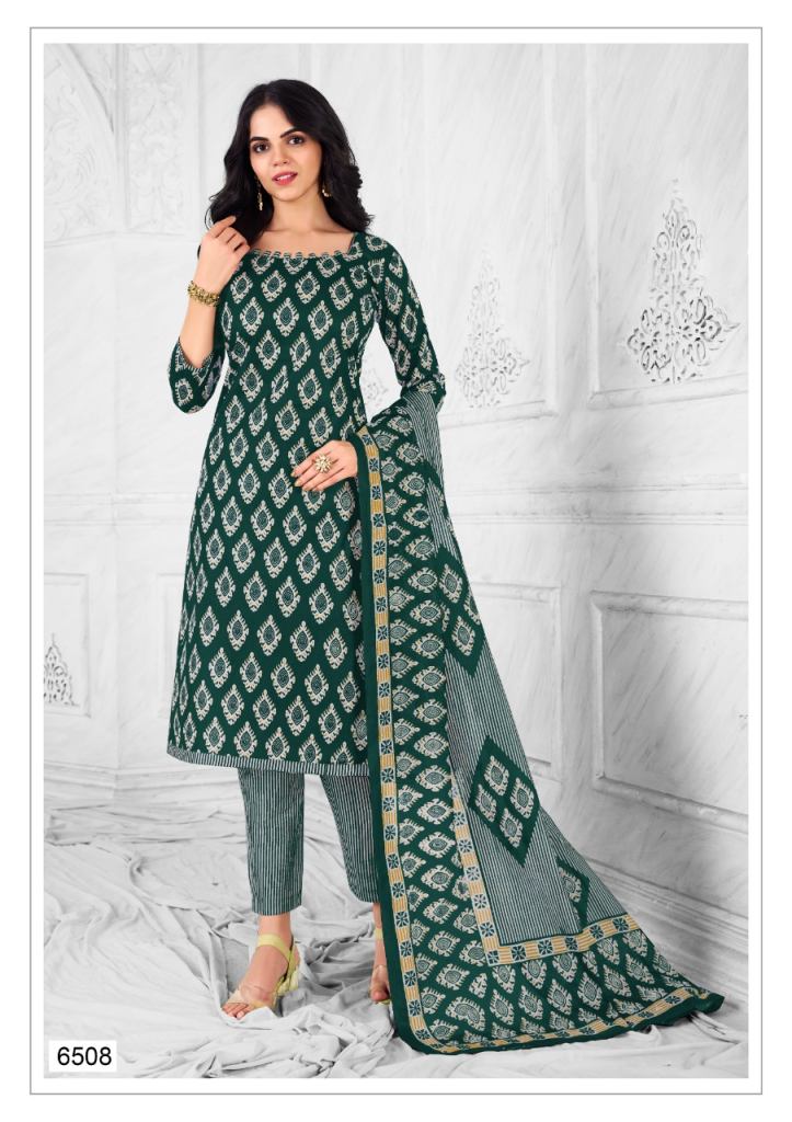 Laado Vol 65 Cotton Dress Material Collection