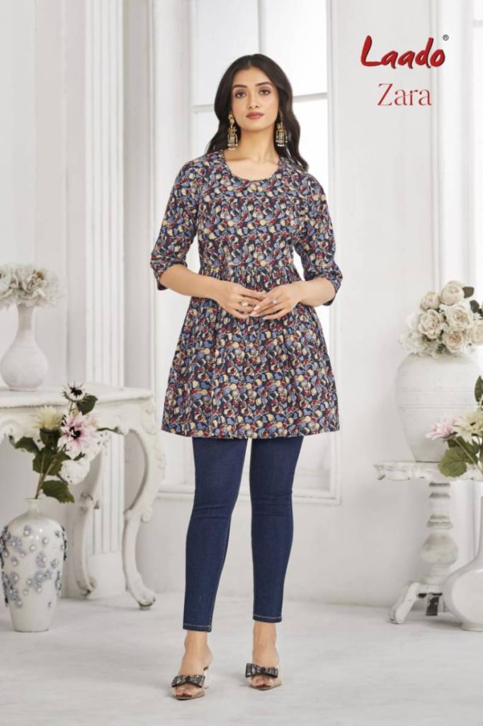 Laado Zara Vol 7 Printed Ladies Top