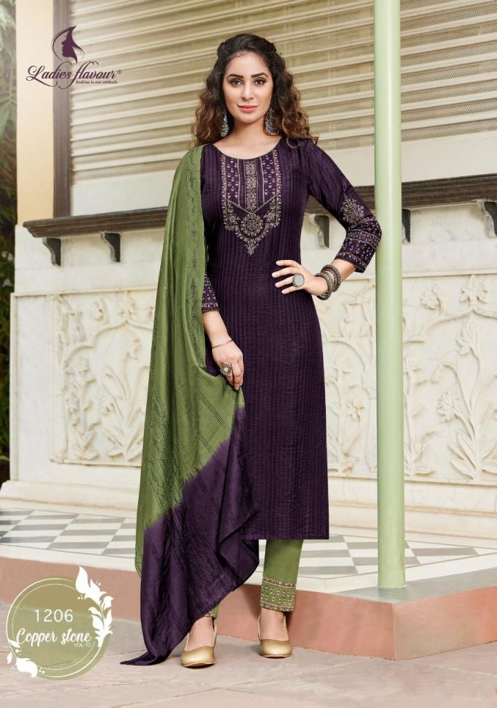 Sinina wine Cotton Stone Work Kurtis -Fn1007