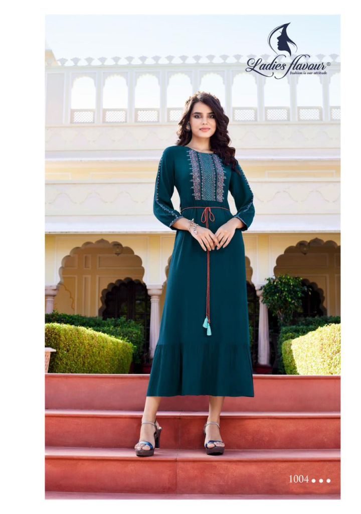 Ladies Designer Kurti in Mumbai at best price by N M Fashion - Justdial