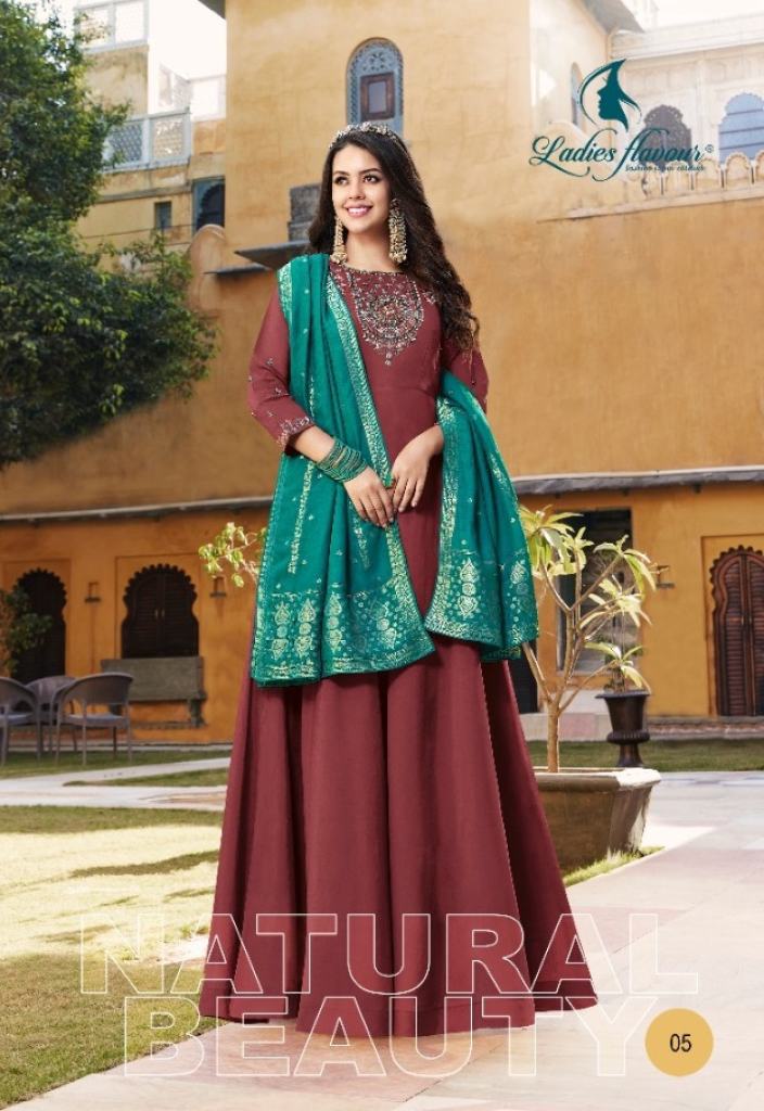 Ladies Flavour Rangrez Fancy Readymade Gown Collection