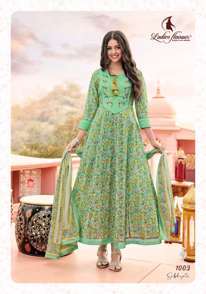 Designer Kurti & Skirt 004 at Best Price in Delhi | Sabhyata