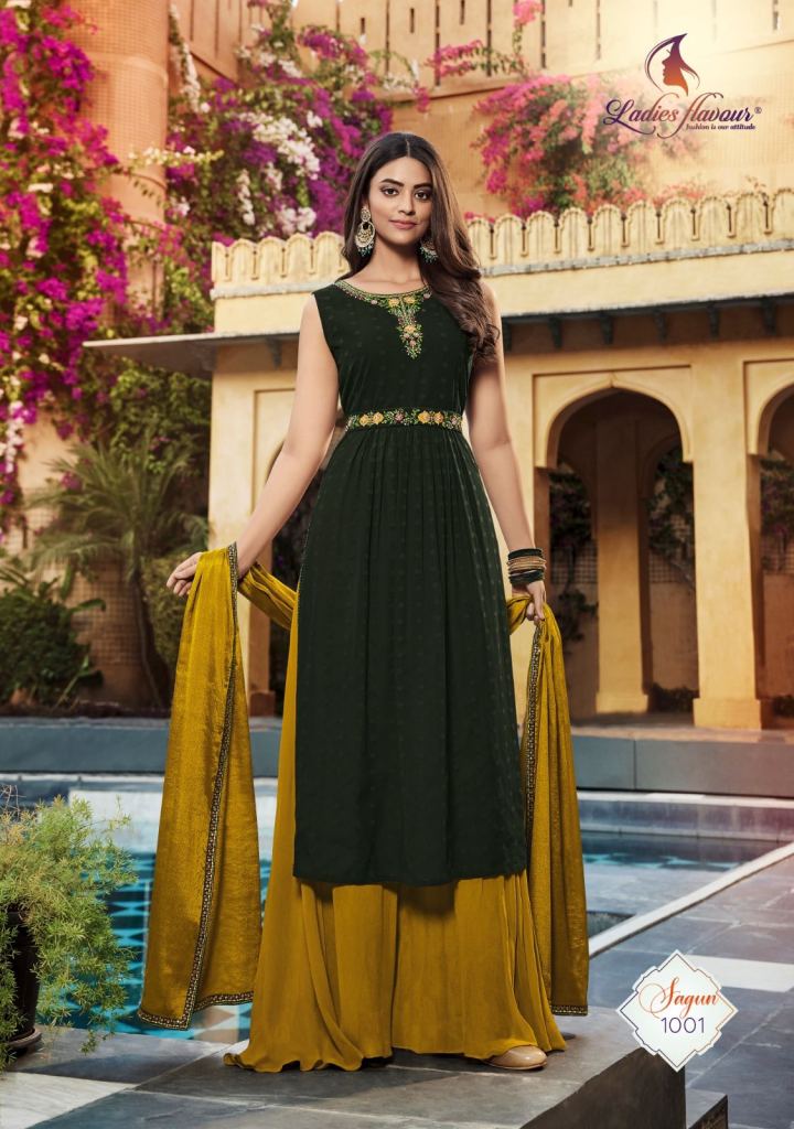 Plain Stitched Ladies Silk Party Wear Kurti at Rs 1500 in Surat | ID:  20487951588