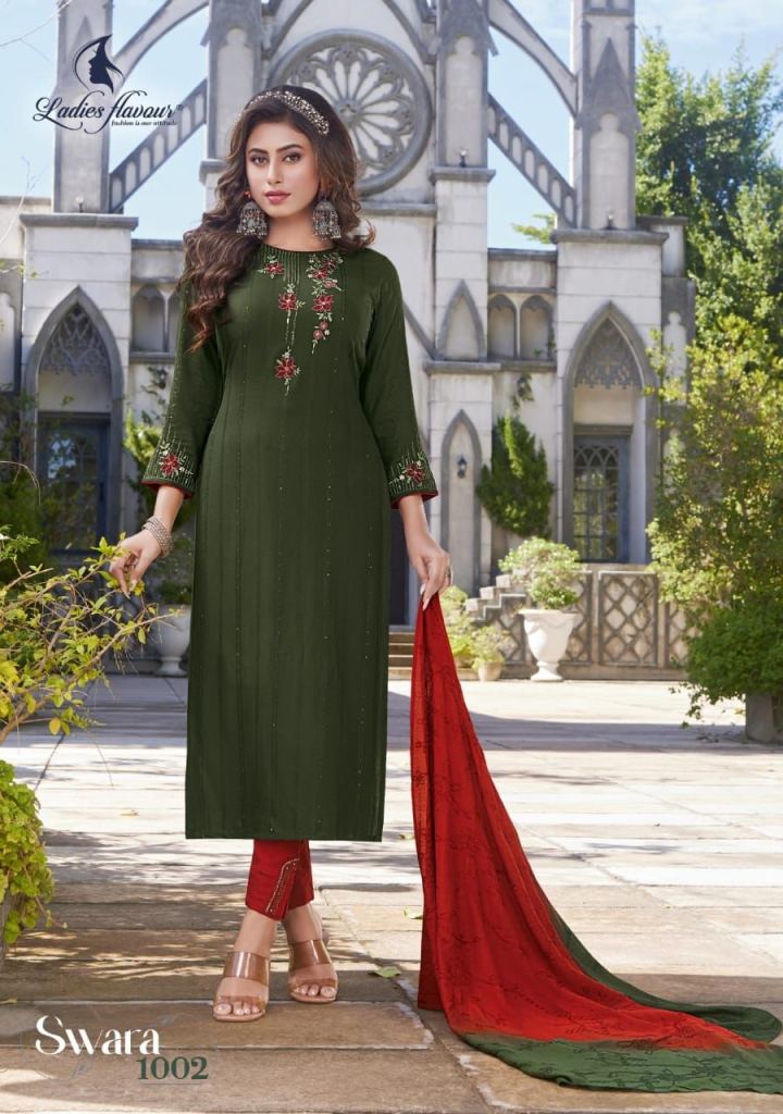 Buy a Blue Plus Size Anarkali Kurti Online at Rutbaa