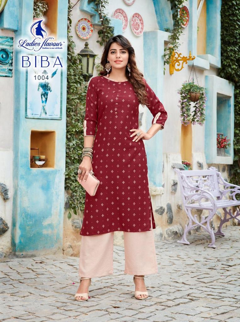 Buy Off-White Kurtas & Kurtis for Girls by Biba Online | Ajio.com