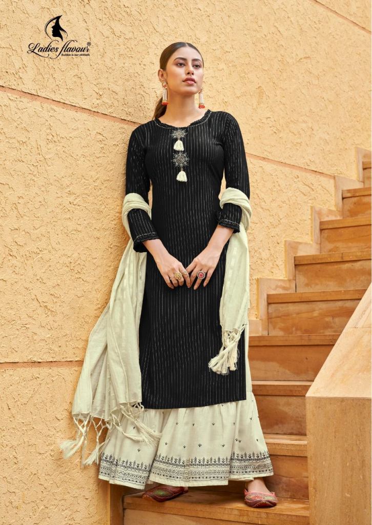 Ladies Flavours  Ruhana  vol 2 Rayon Fancy Embroidery Readymade Kurti catalog 