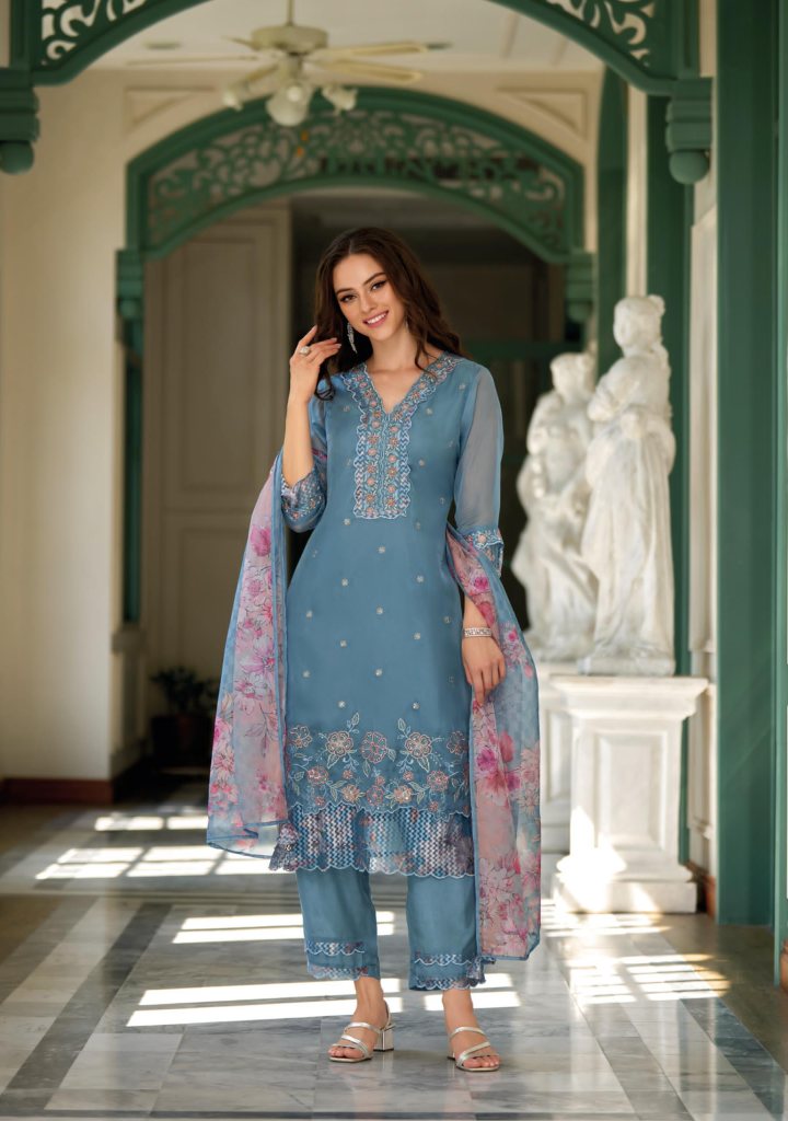 Lady Leela Inaya Kurti Pant With Dupatta