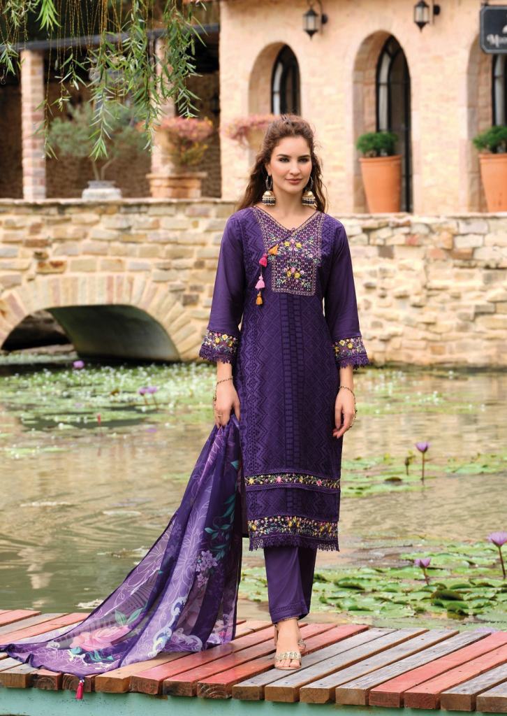 Lady Leela Izhaar Masleen Embroidered Kurti