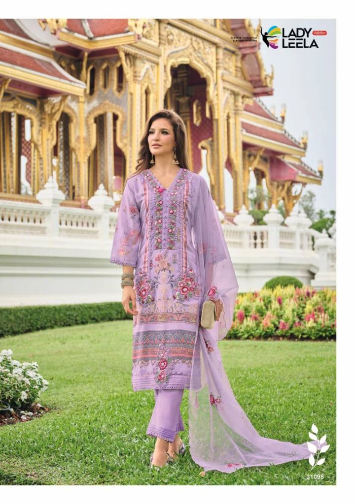 Lady Leela Kainat Printed Kurti Pant With Dupatta
