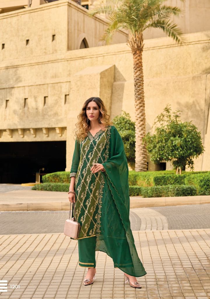 Lady Leela Shimmer Viscose Kurti