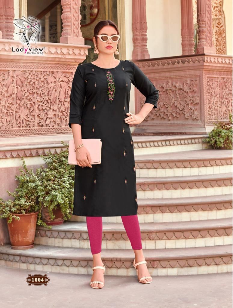 Ladyview Has Launched   Kalp vol 1 Ethnic Wear Kurti Collection