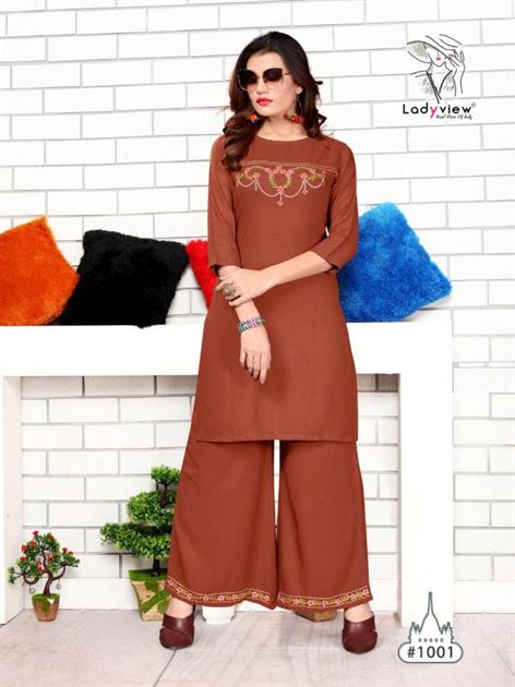 Jaipuri Kurti Palazzo Set For Women Latest Collection of Jaipuri Kurti and Palazzo  Set. Kurti Fabric … | Kurti designs latest, Plus size fashion tips, Kurti  designs